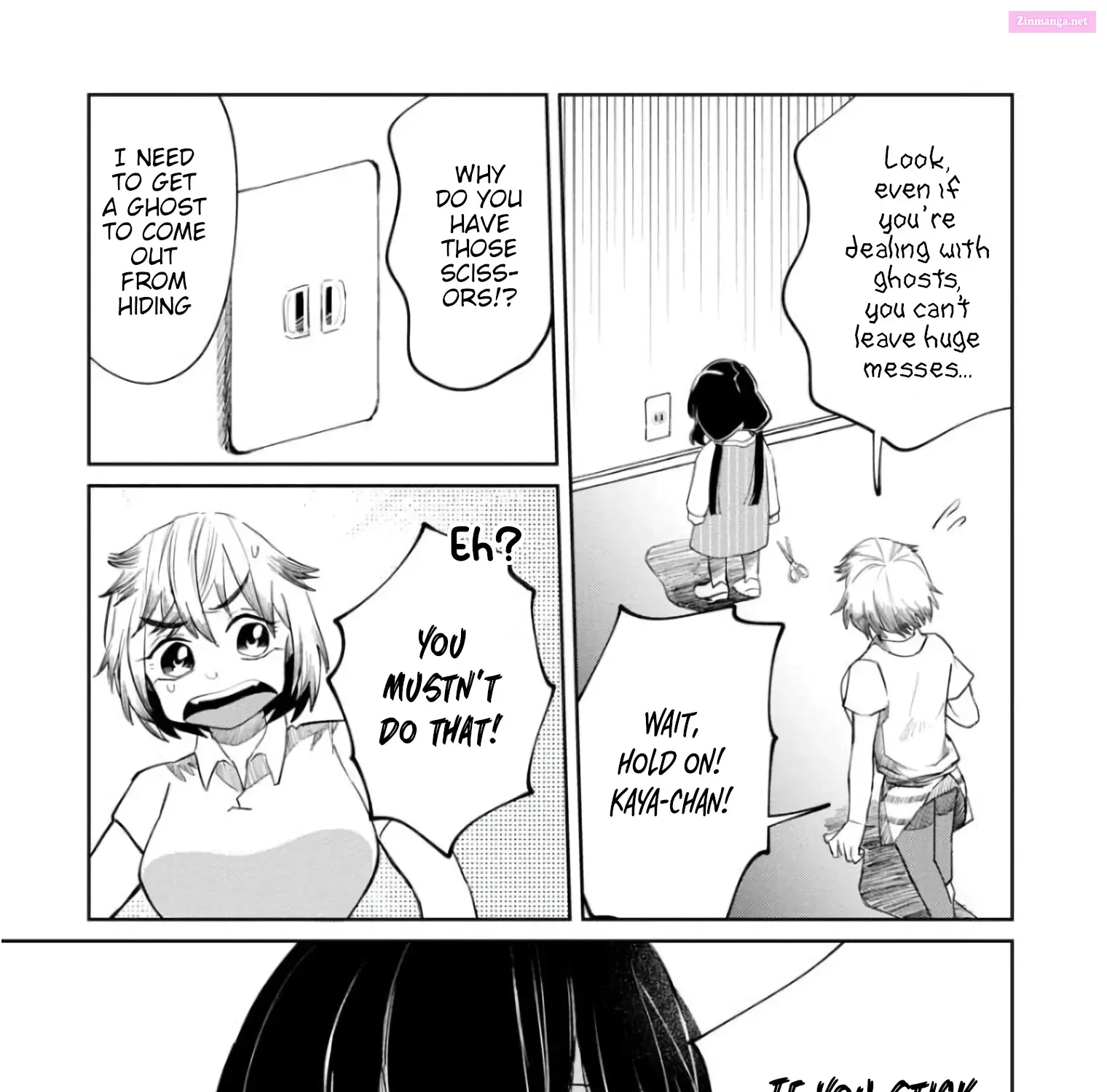 Kaya-chan isn’t scary Zinmanga X Chapter 7 Page 39