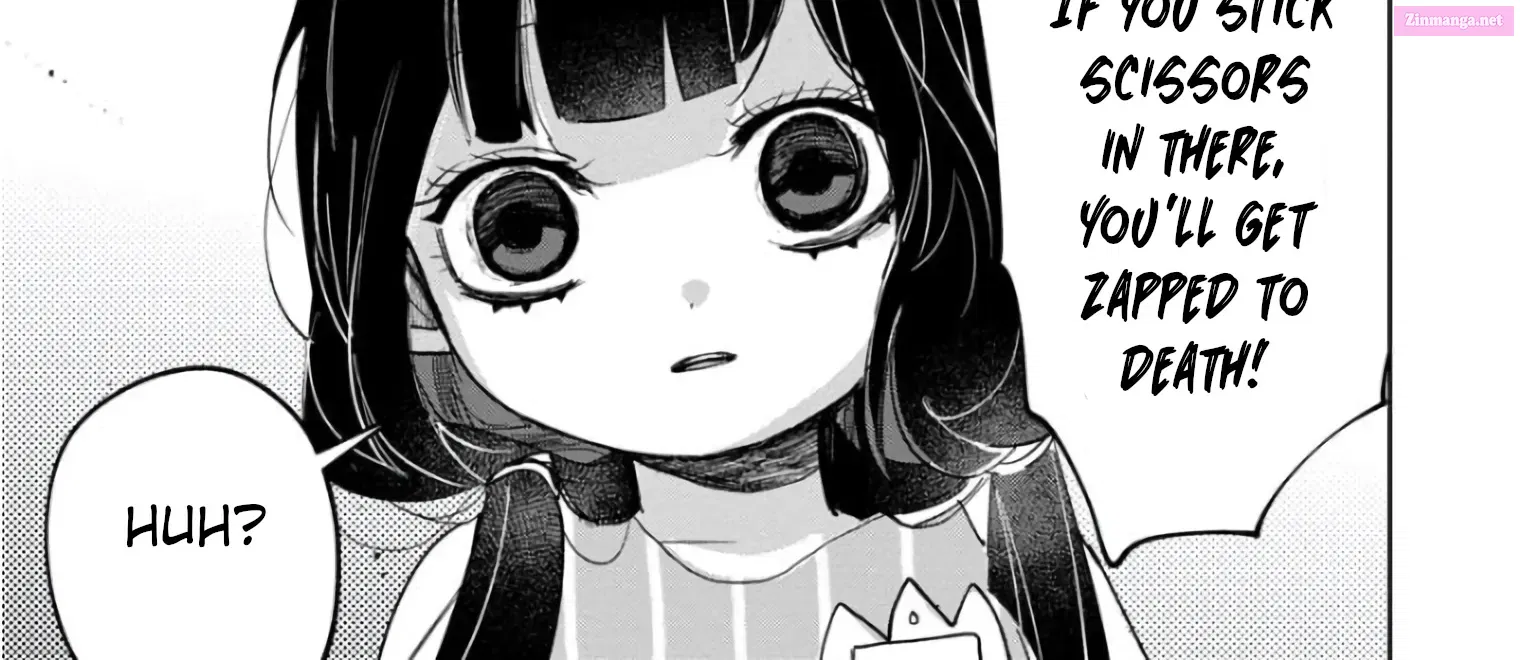 Kaya-chan isn’t scary Zinmanga X Chapter 7 Page 40