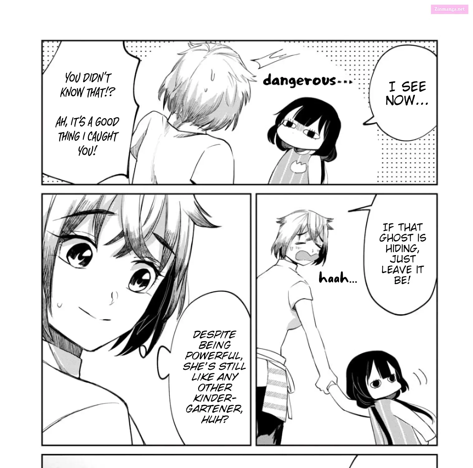 Kaya-chan isn’t scary Zinmanga X Chapter 7 Page 41