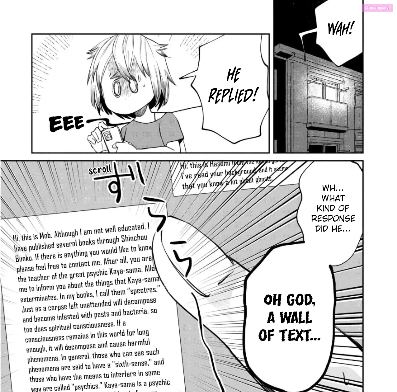 Kaya-chan isn’t scary Zinmanga X Chapter 7 Page 43