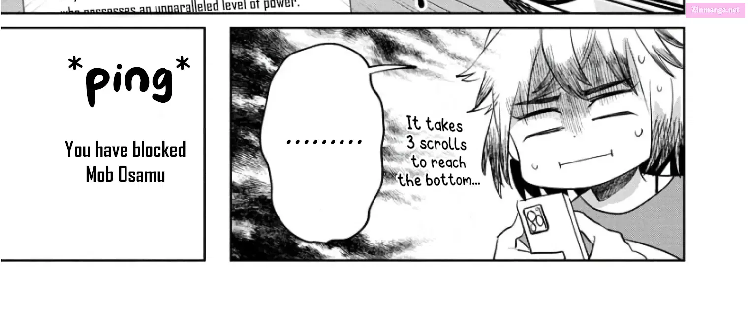 Kaya-chan isn’t scary Zinmanga X Chapter 7 Page 44