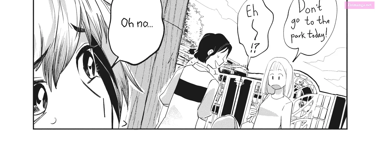 Kaya-chan isn’t scary Zinmanga X Chapter 6 Page 6