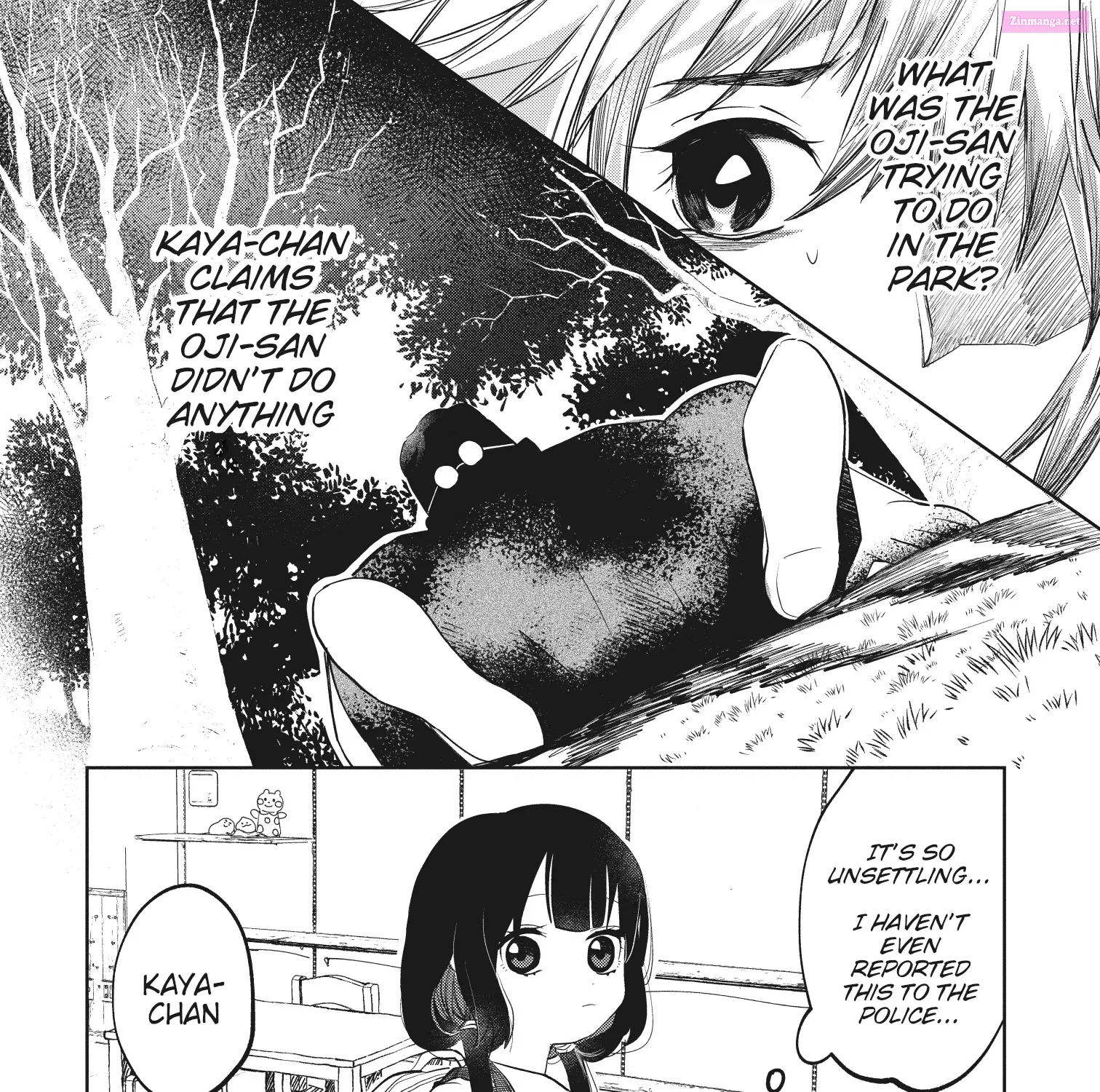 Kaya-chan isn’t scary Zinmanga X Chapter 6 Page 7