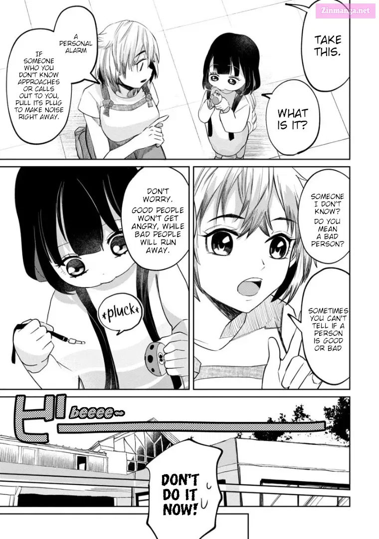 Kaya-chan isn’t scary Zinmanga X Chapter 6 Page 9