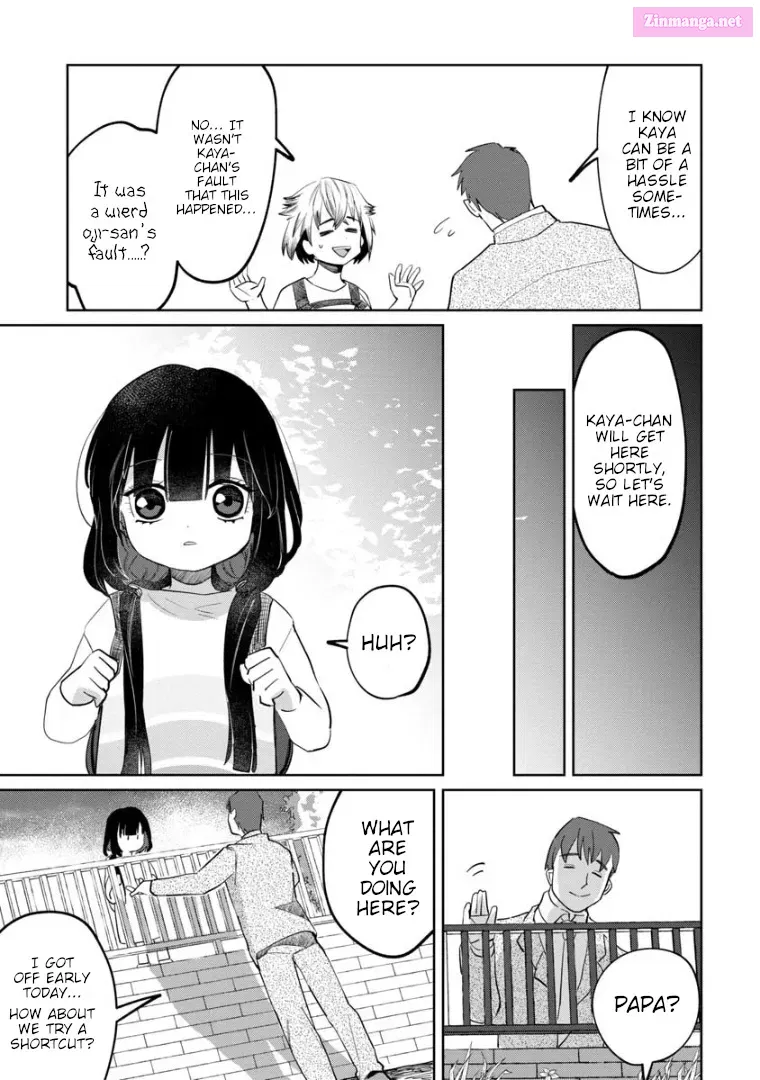 Kaya-chan isn’t scary Zinmanga X Chapter 6 Page 11