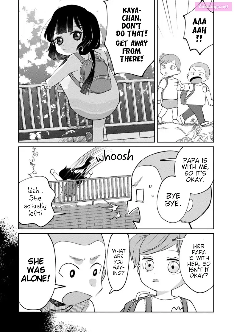 Kaya-chan isn’t scary Zinmanga X Chapter 6 Page 12