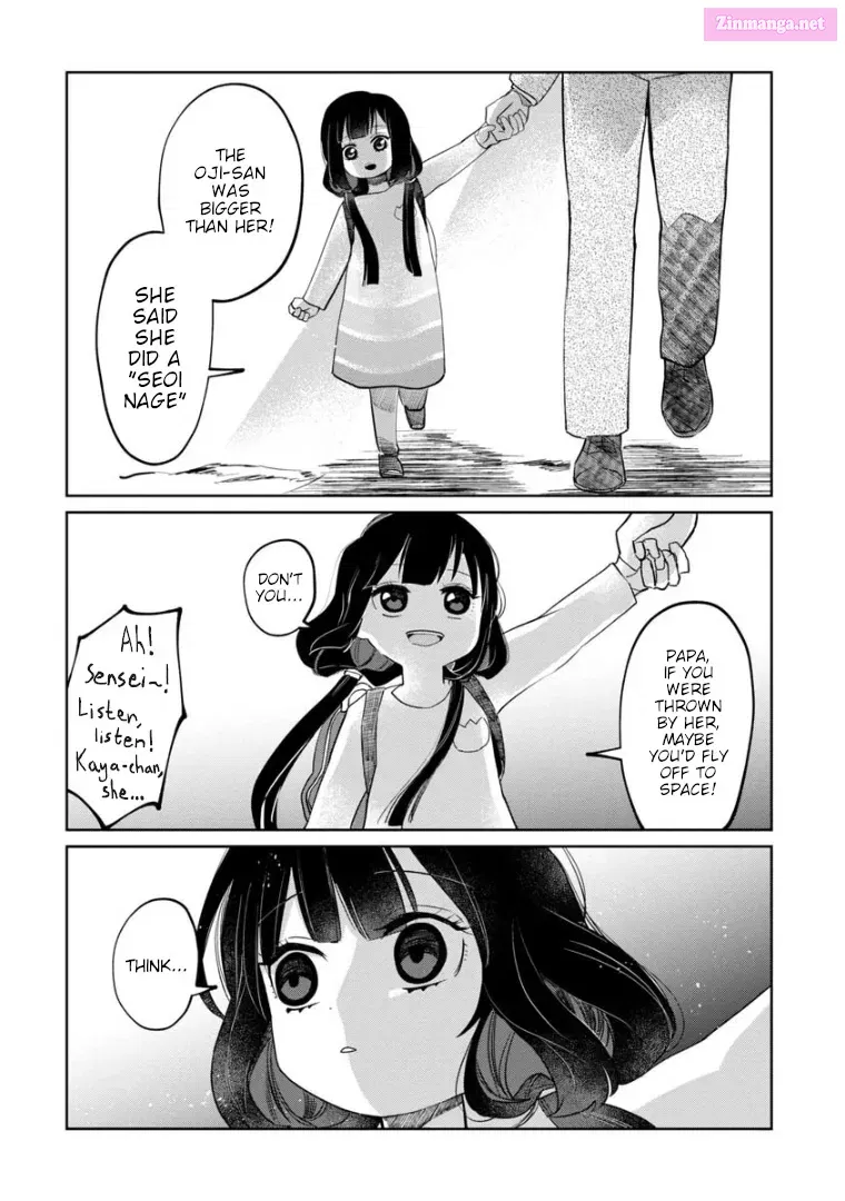 Kaya-chan isn’t scary Zinmanga X Chapter 6 Page 14