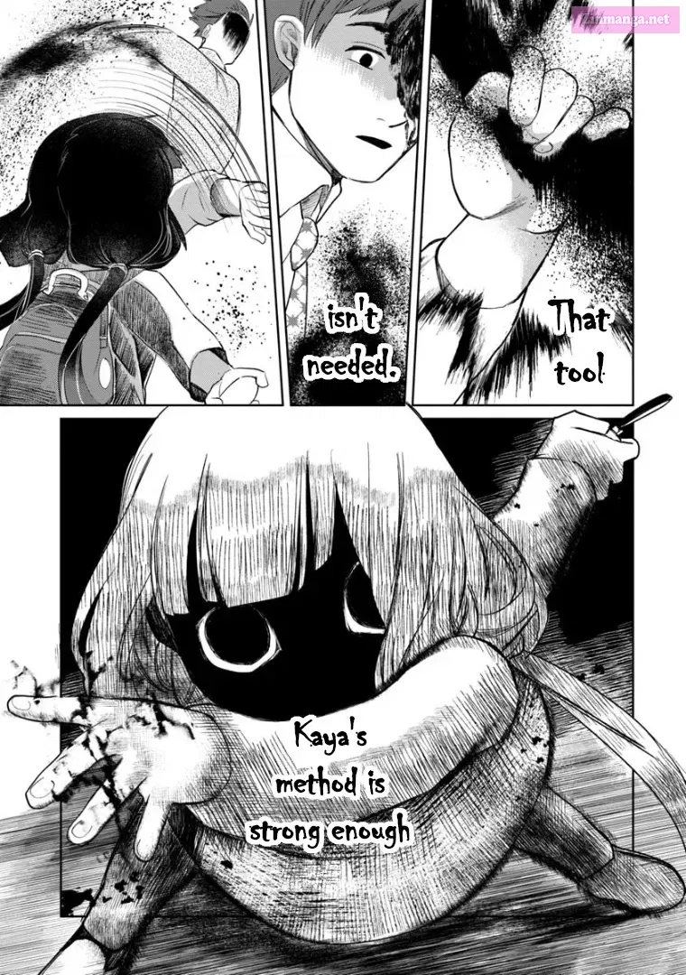 Kaya-chan isn’t scary Zinmanga X Chapter 6 Page 19