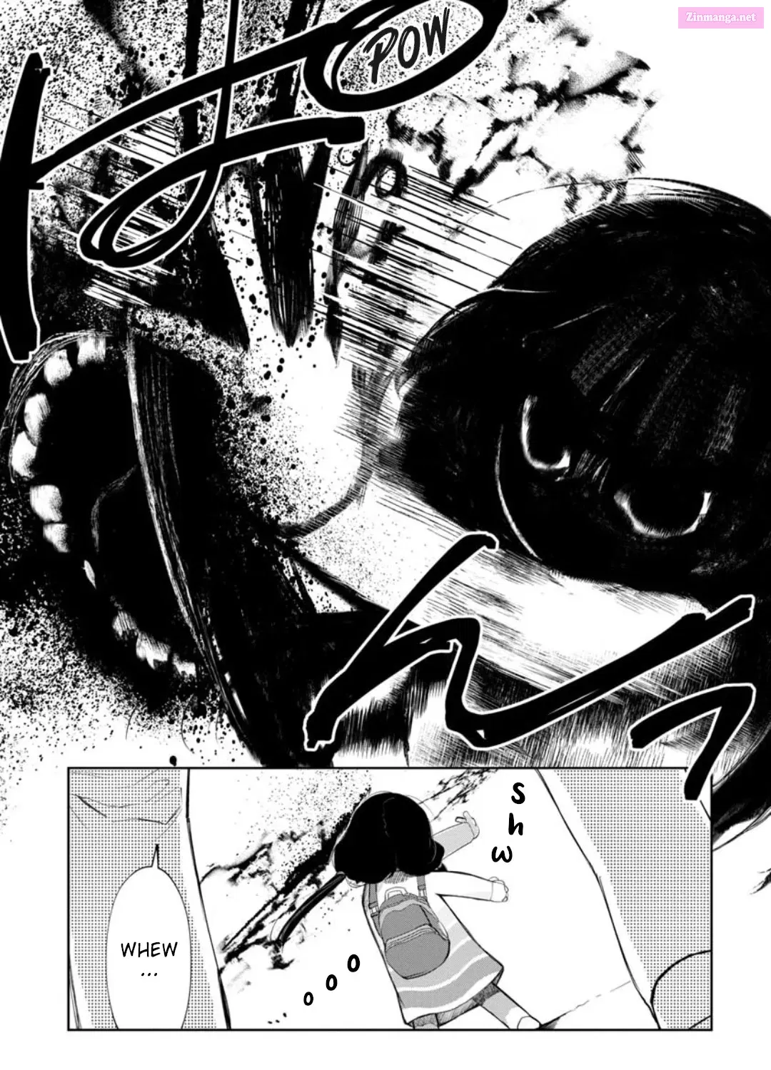 Kaya-chan isn’t scary Zinmanga X Chapter 6 Page 32