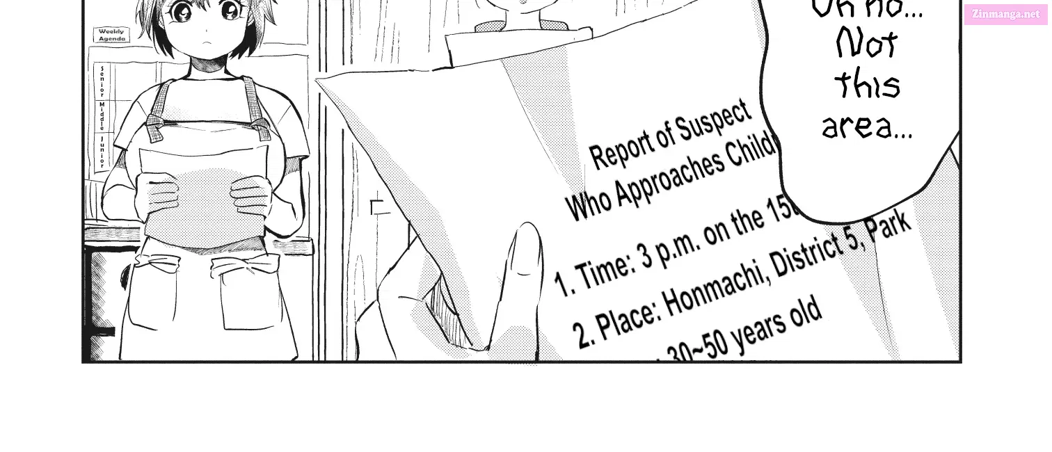 Kaya-chan isn’t scary Zinmanga X Chapter 5 Page 4