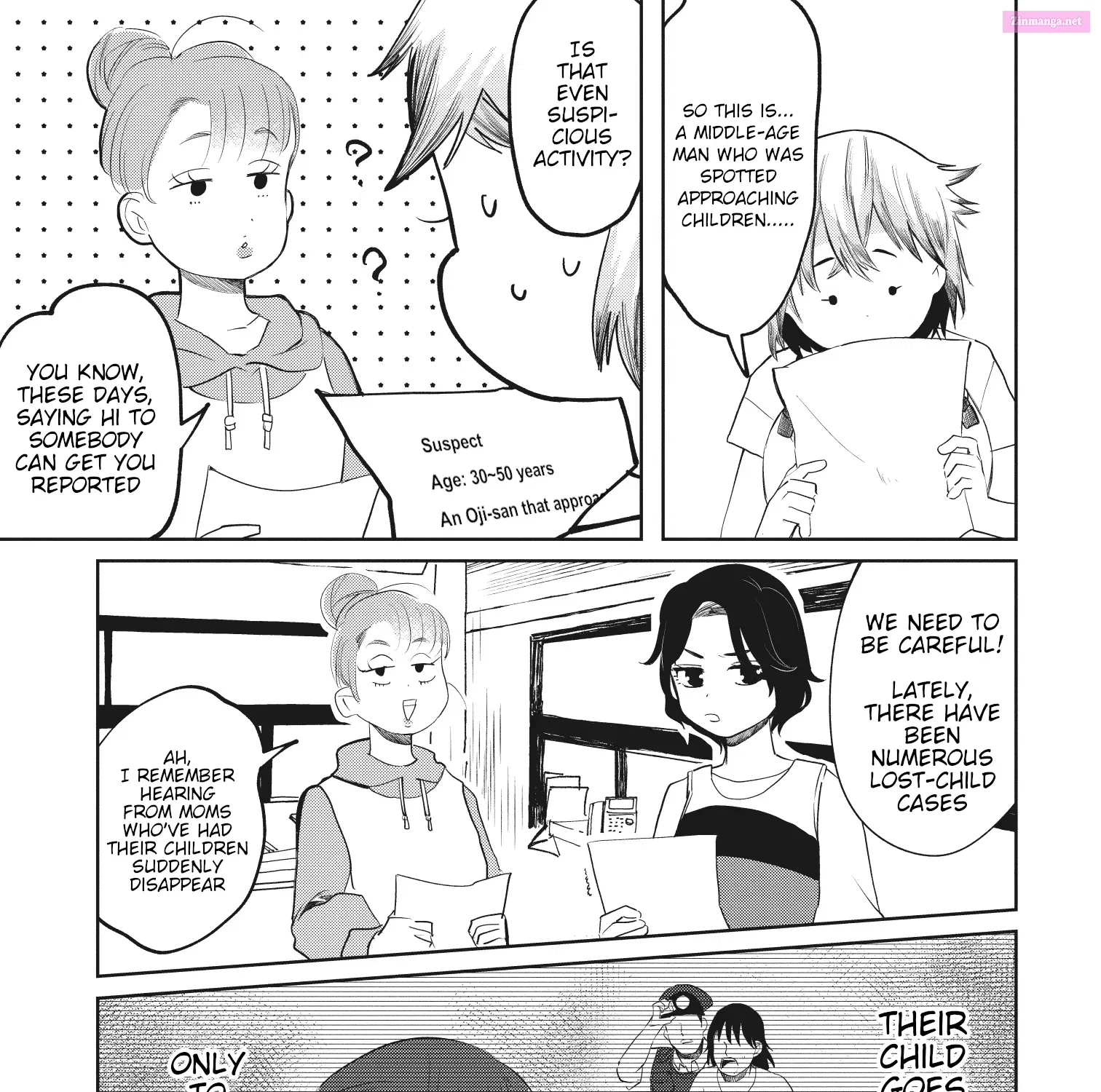 Kaya-chan isn’t scary Zinmanga X Chapter 5 Page 5