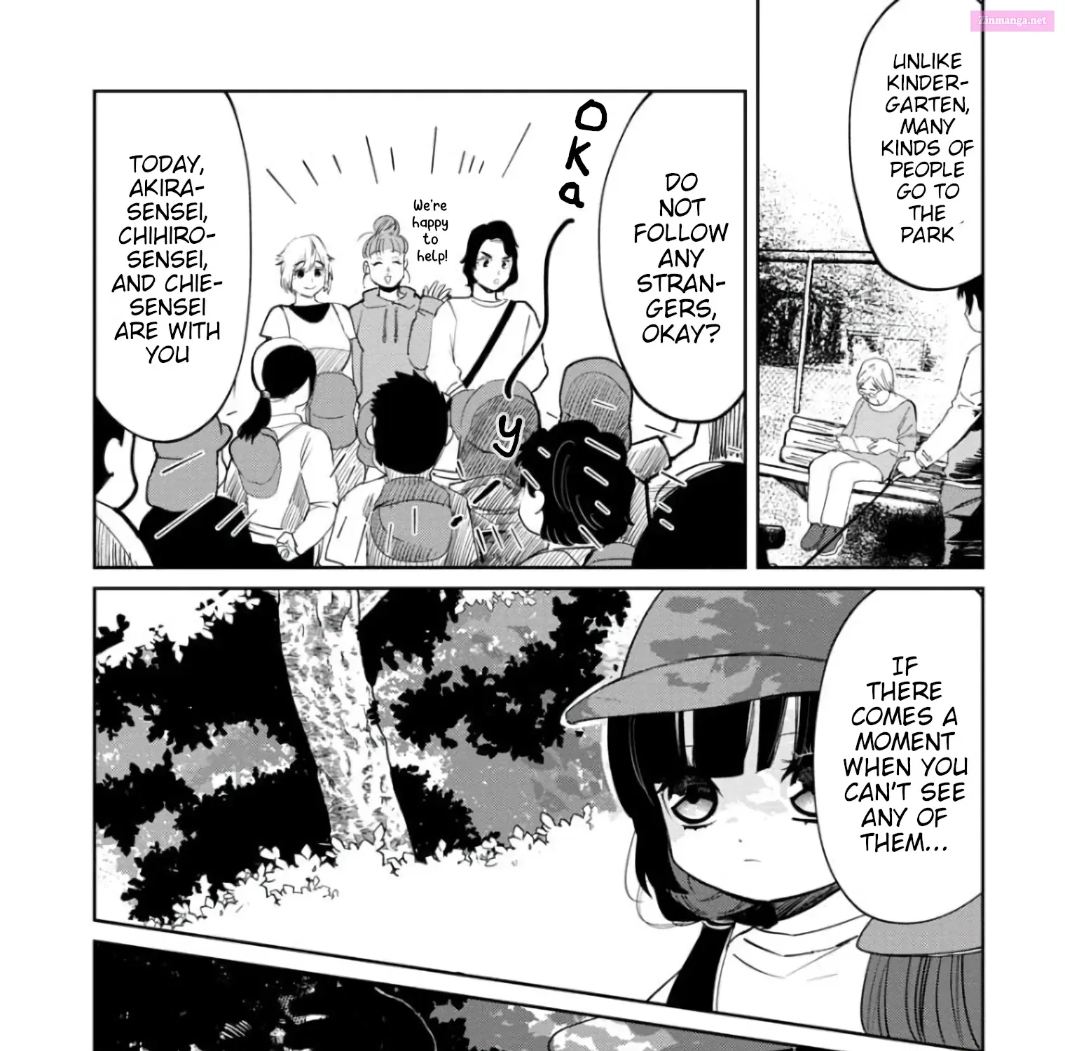 Kaya-chan isn’t scary Zinmanga X Chapter 5 Page 9