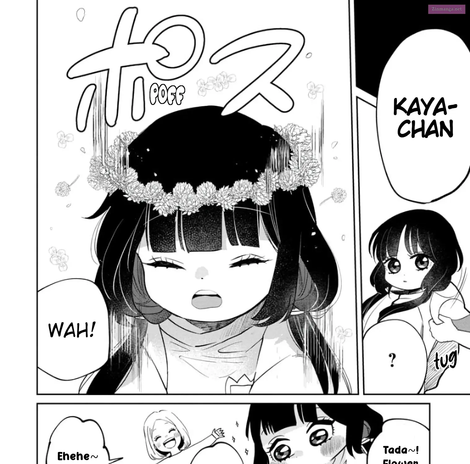 Kaya-chan isn’t scary Zinmanga X Chapter 5 Page 11