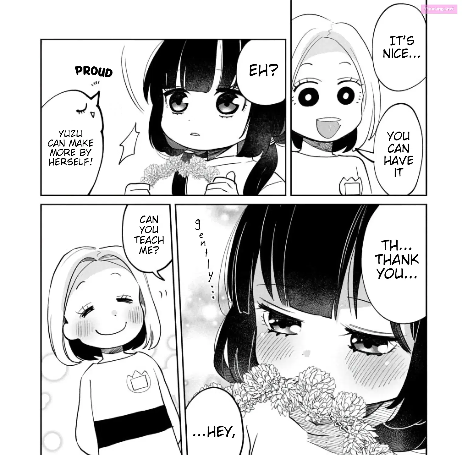 Kaya-chan isn’t scary Zinmanga X Chapter 5 Page 13