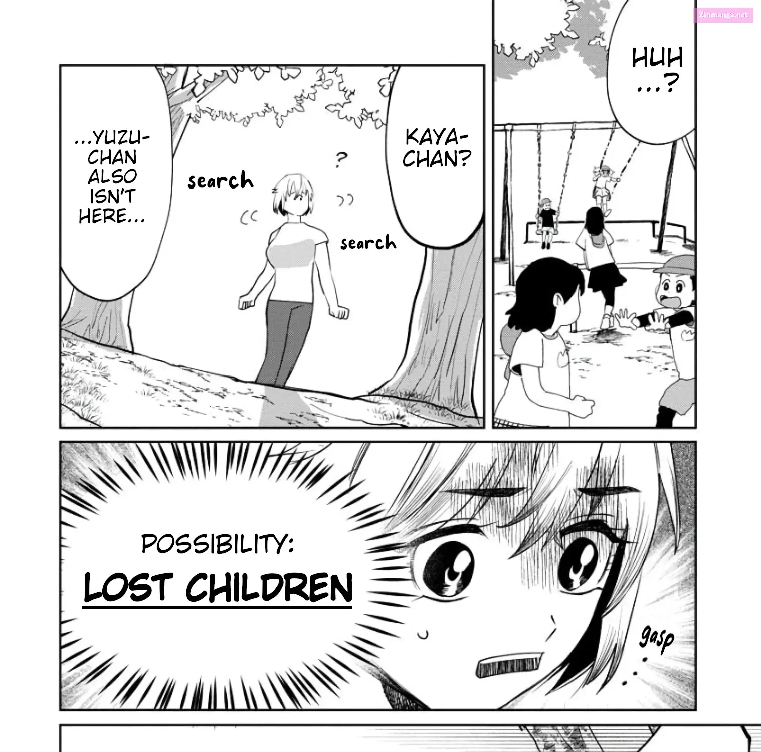 Kaya-chan isn’t scary Zinmanga X Chapter 5 Page 19