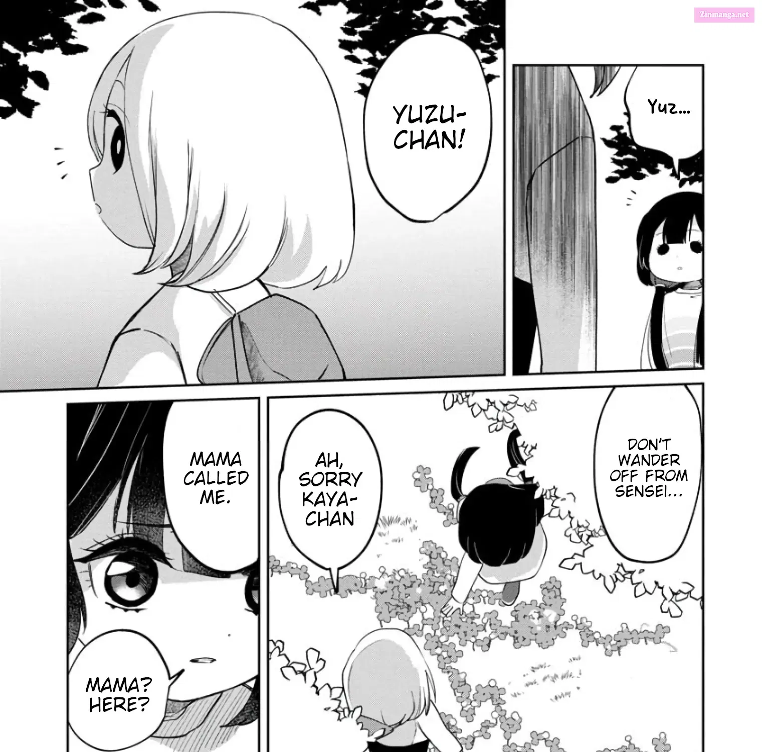 Kaya-chan isn’t scary Zinmanga X Chapter 5 Page 21