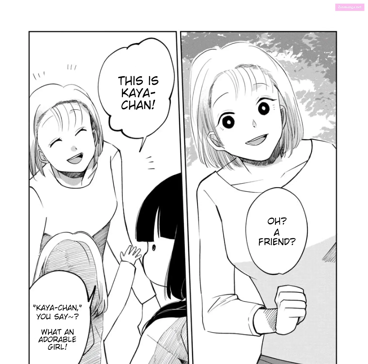 Kaya-chan isn’t scary Zinmanga X Chapter 5 Page 23