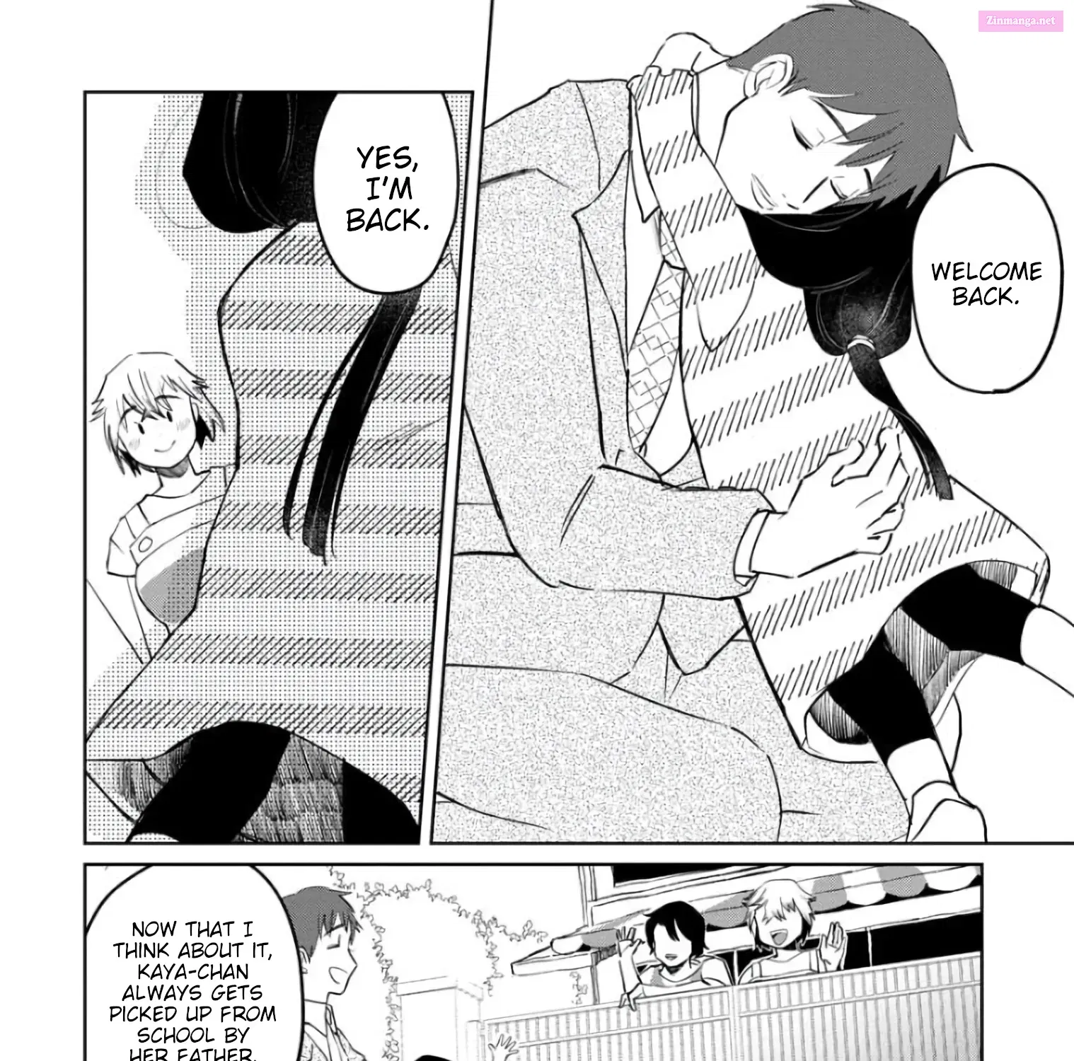 Kaya-chan isn’t scary Zinmanga X Chapter 4 Page 35