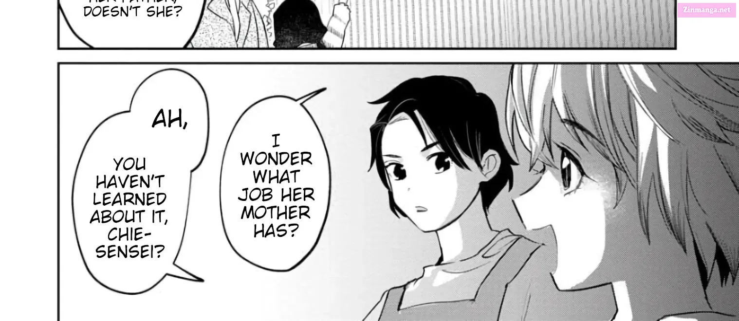 Kaya-chan isn’t scary Zinmanga X Chapter 4 Page 36