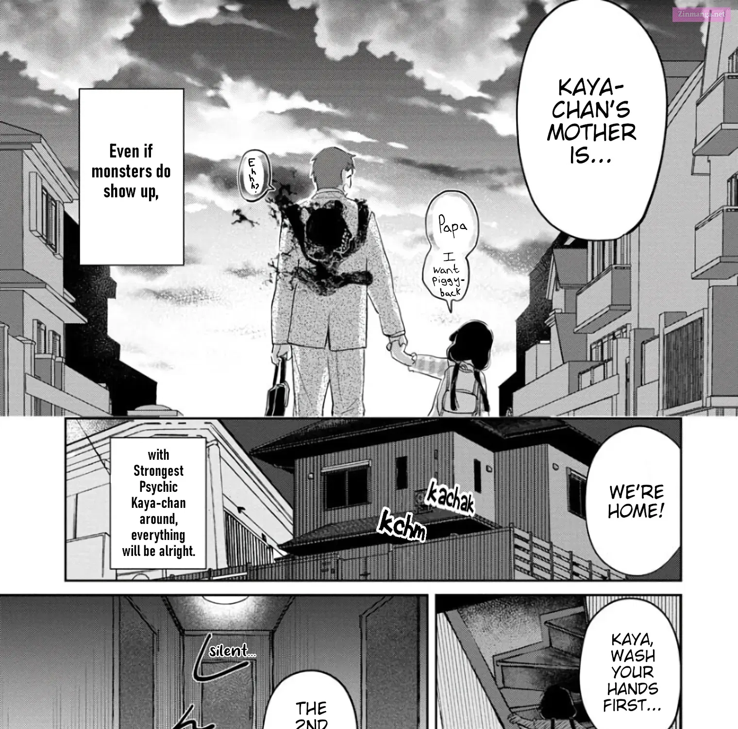 Kaya-chan isn’t scary Zinmanga X Chapter 4 Page 37