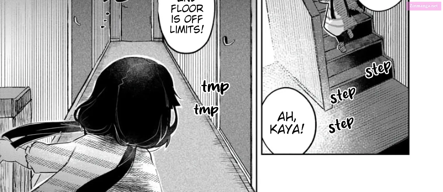 Kaya-chan isn’t scary Zinmanga X Chapter 4 Page 38
