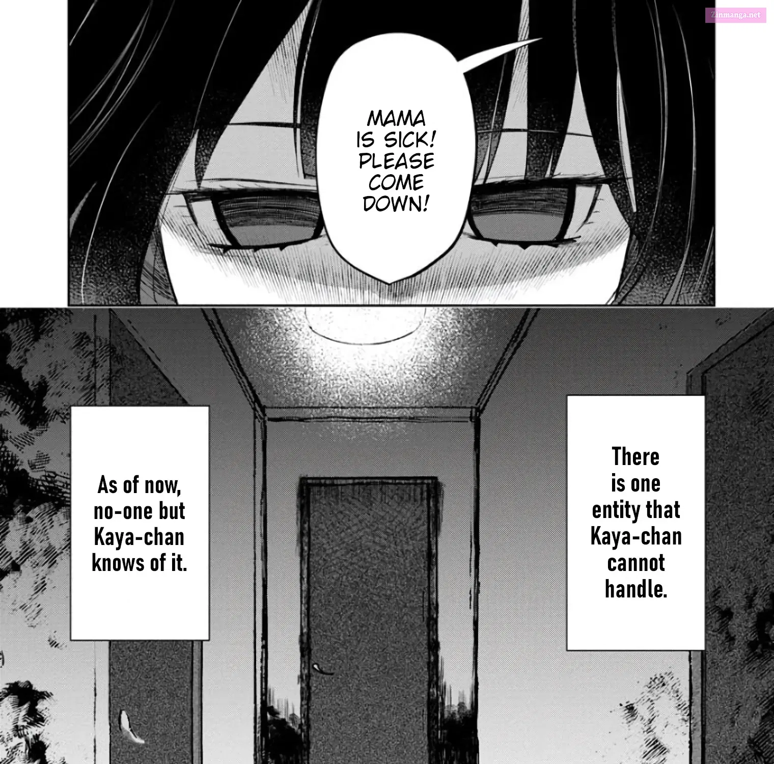 Kaya-chan isn’t scary Zinmanga X Chapter 4 Page 42