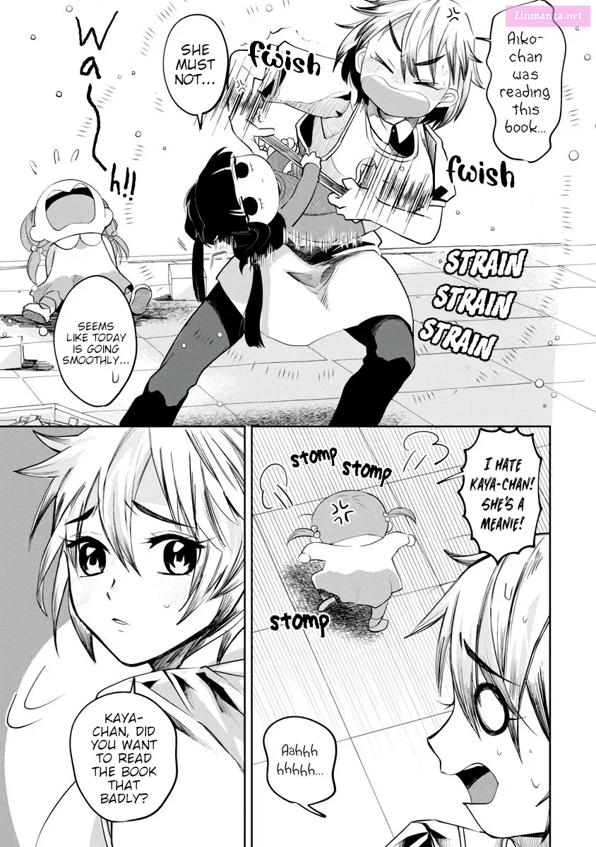 Kaya-chan isn’t scary Zinmanga X Chapter 2 Page 3