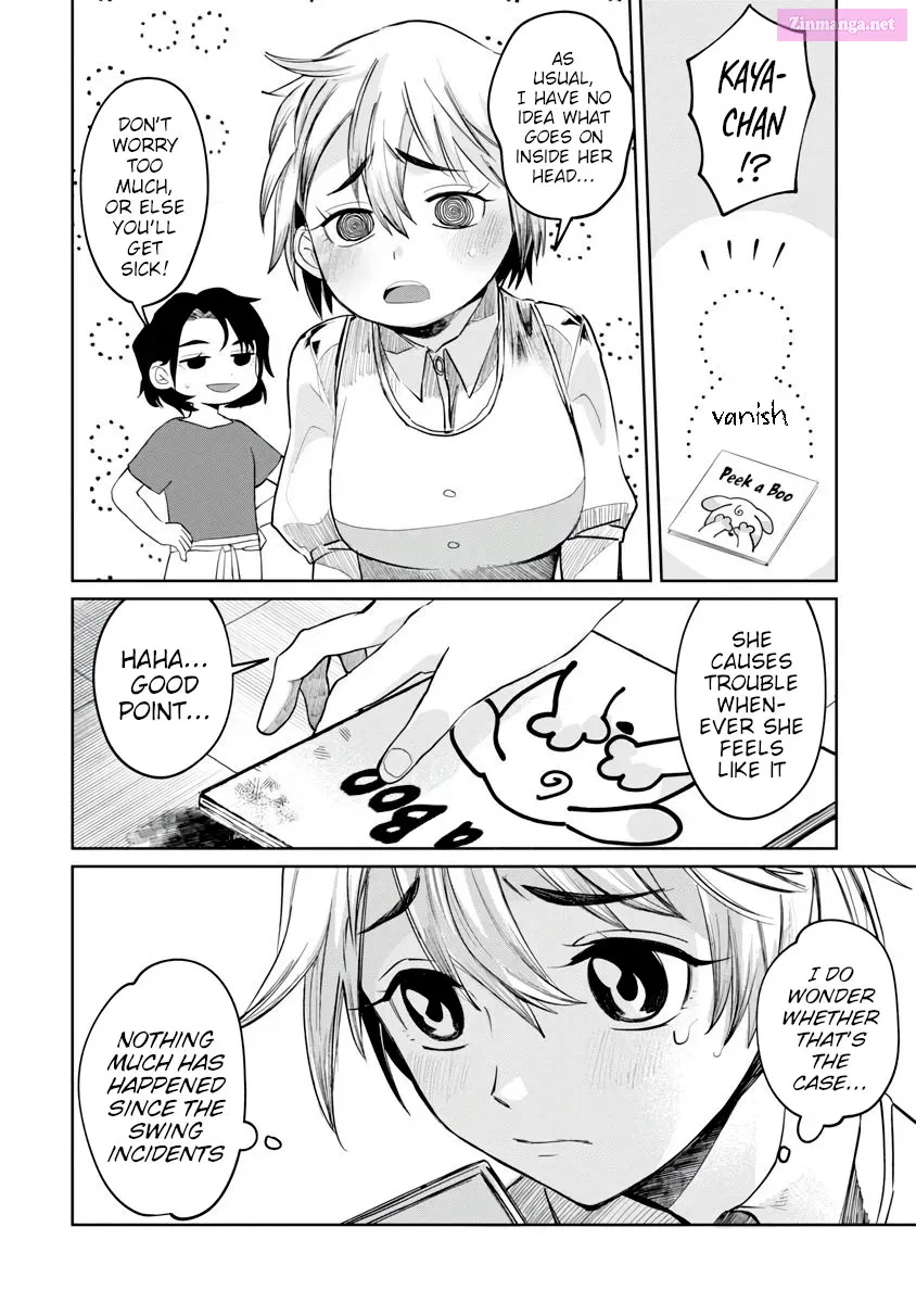 Kaya-chan isn’t scary Zinmanga X Chapter 2 Page 4