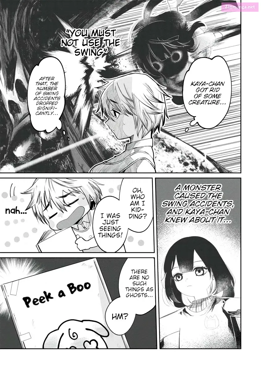 Kaya-chan isn’t scary Zinmanga X Chapter 2 Page 5
