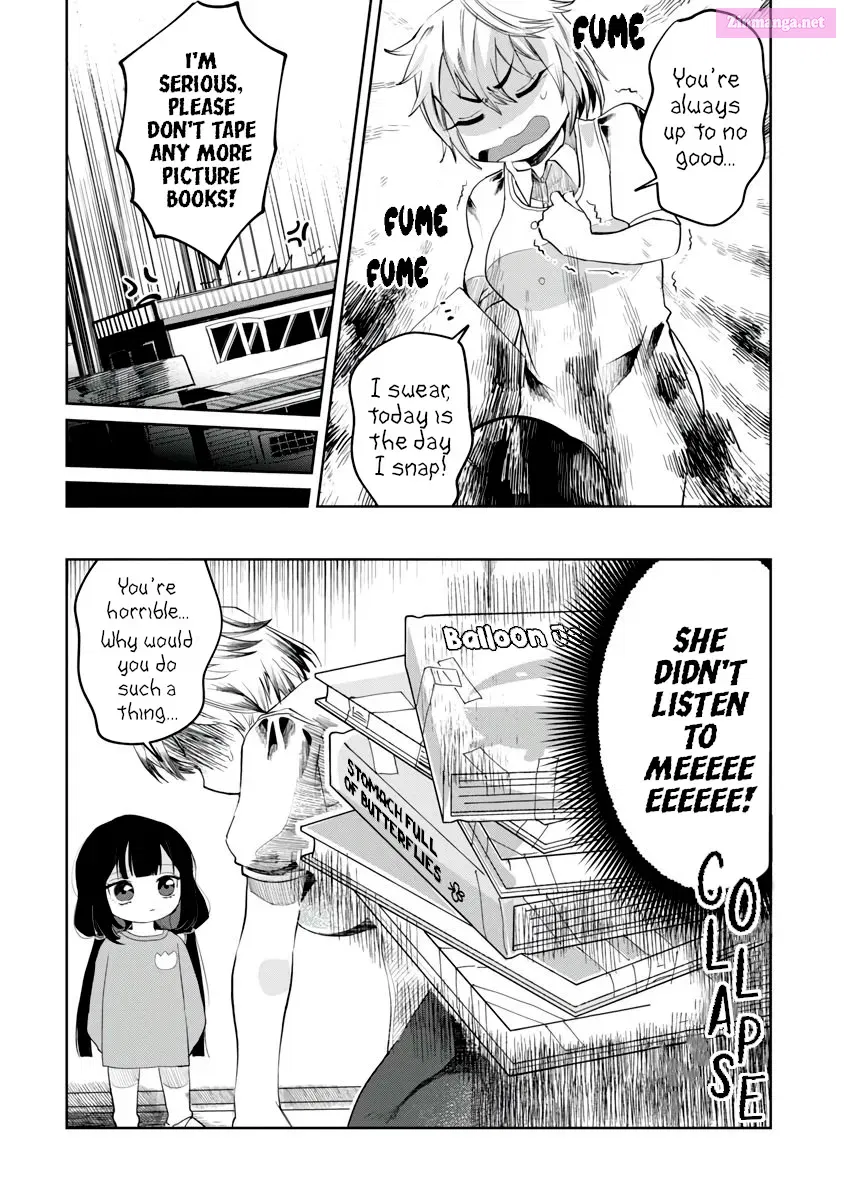 Kaya-chan isn’t scary Zinmanga X Chapter 2 Page 8