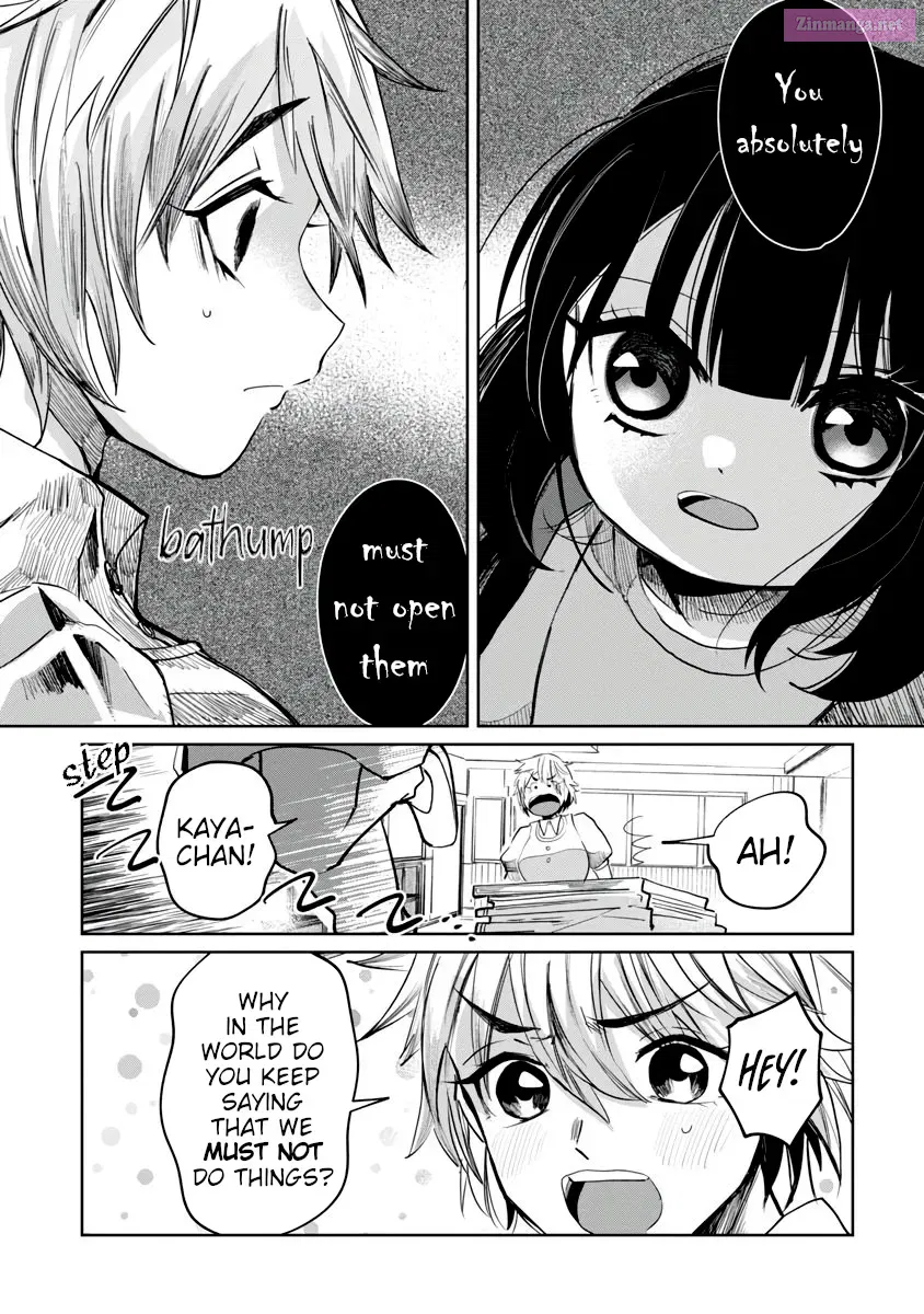 Kaya-chan isn’t scary Zinmanga X Chapter 2 Page 9