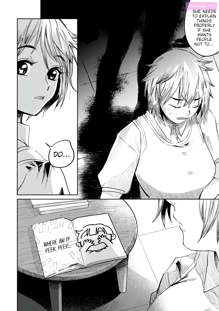 Kaya-chan isn’t scary Zinmanga X Chapter 2 Page 10