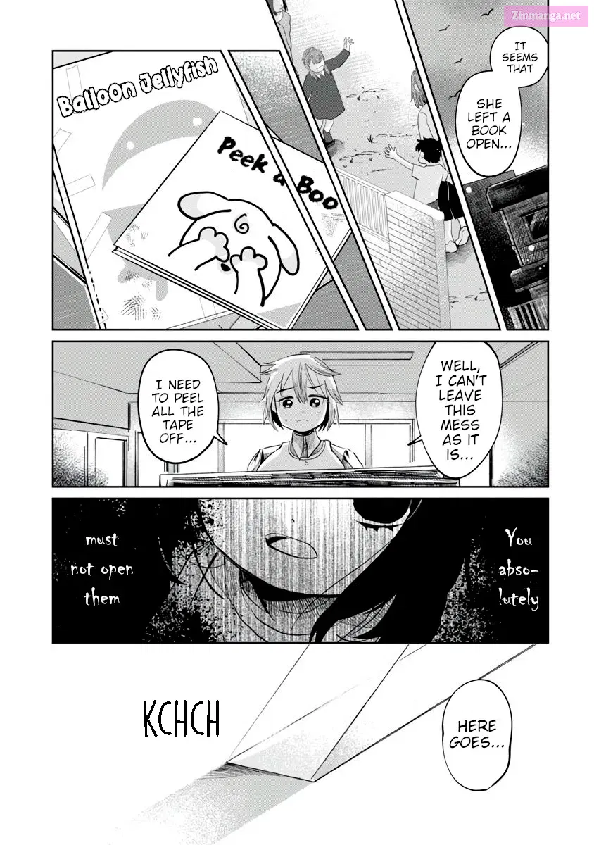 Kaya-chan isn’t scary Zinmanga X Chapter 2 Page 11