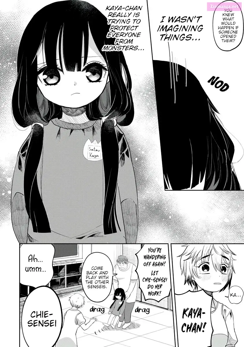 Kaya-chan isn’t scary Zinmanga X Chapter 2 Page 21