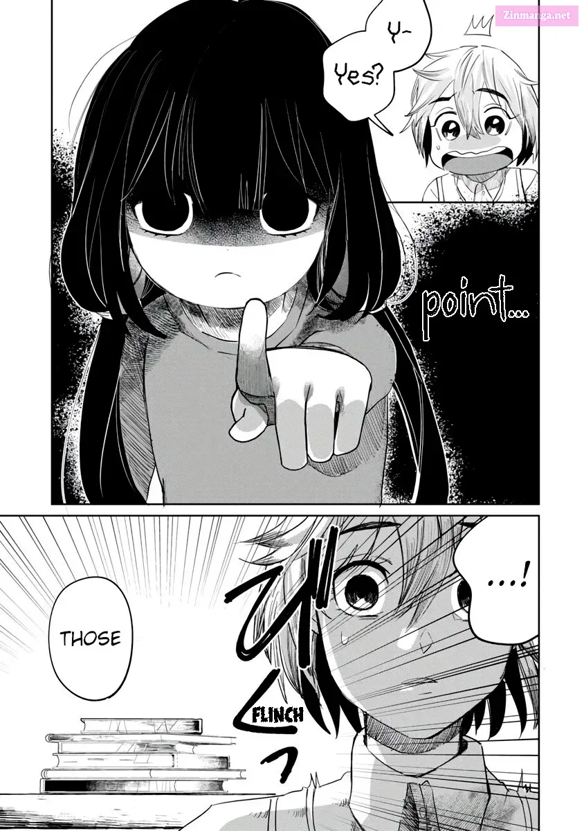 Kaya-chan isn’t scary Zinmanga X Chapter 2 Page 22