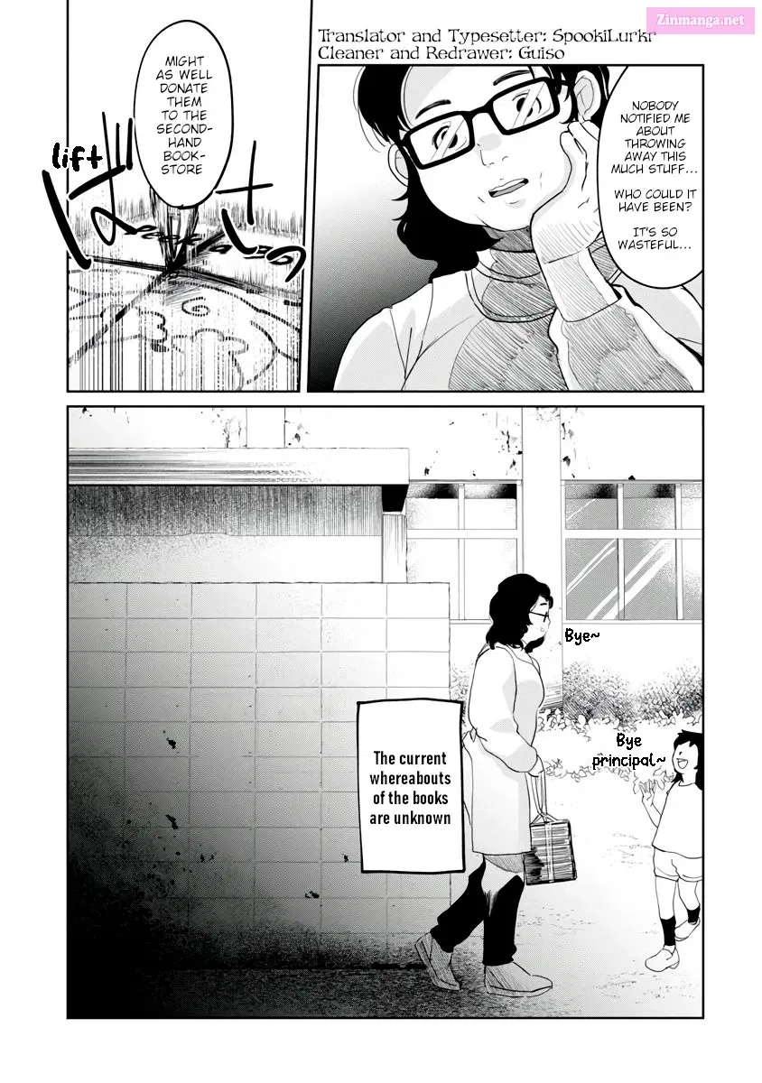 Kaya-chan isn’t scary Zinmanga X Chapter 2 Page 24