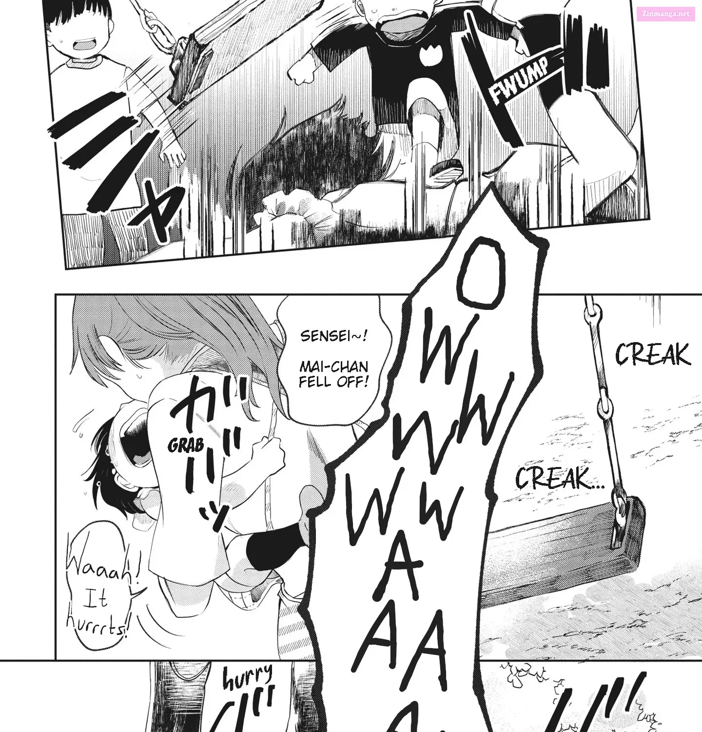 Kaya-chan isn’t scary Zinmanga X Chapter 1 Page 5