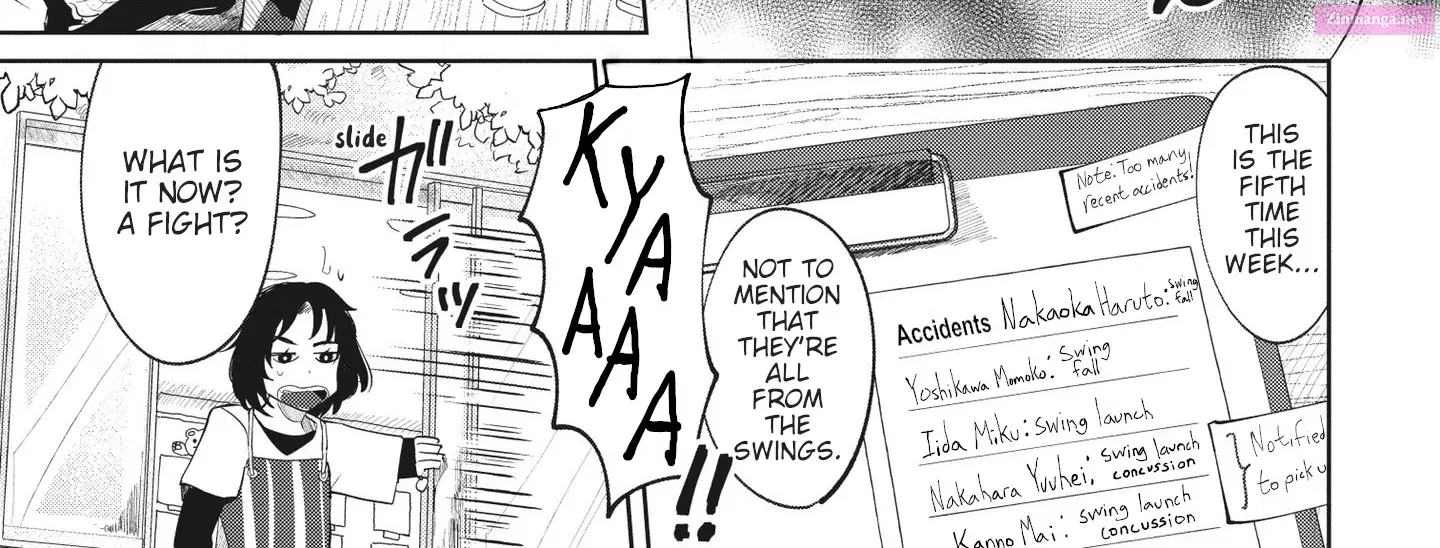 Kaya-chan isn’t scary Zinmanga X Chapter 1 Page 8