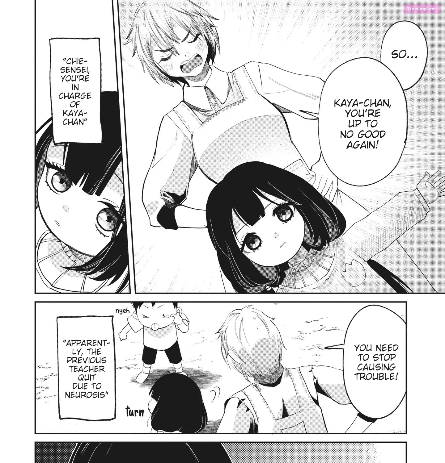 Kaya-chan isn’t scary Zinmanga X Chapter 1 Page 13