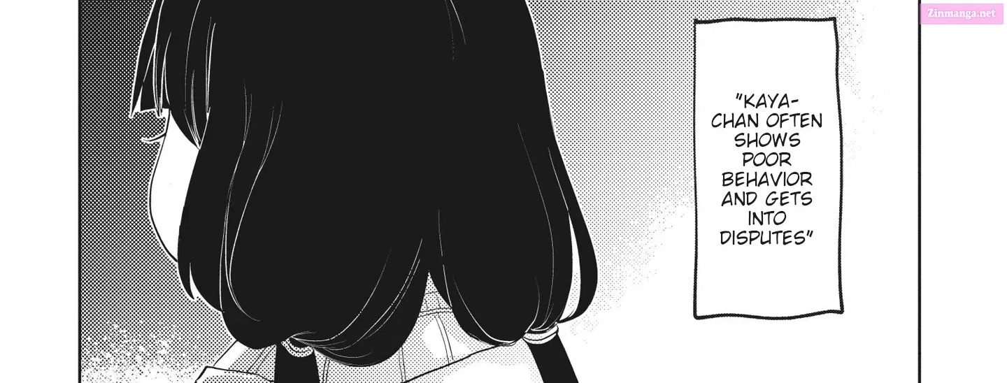 Kaya-chan isn’t scary Zinmanga X Chapter 1 Page 14
