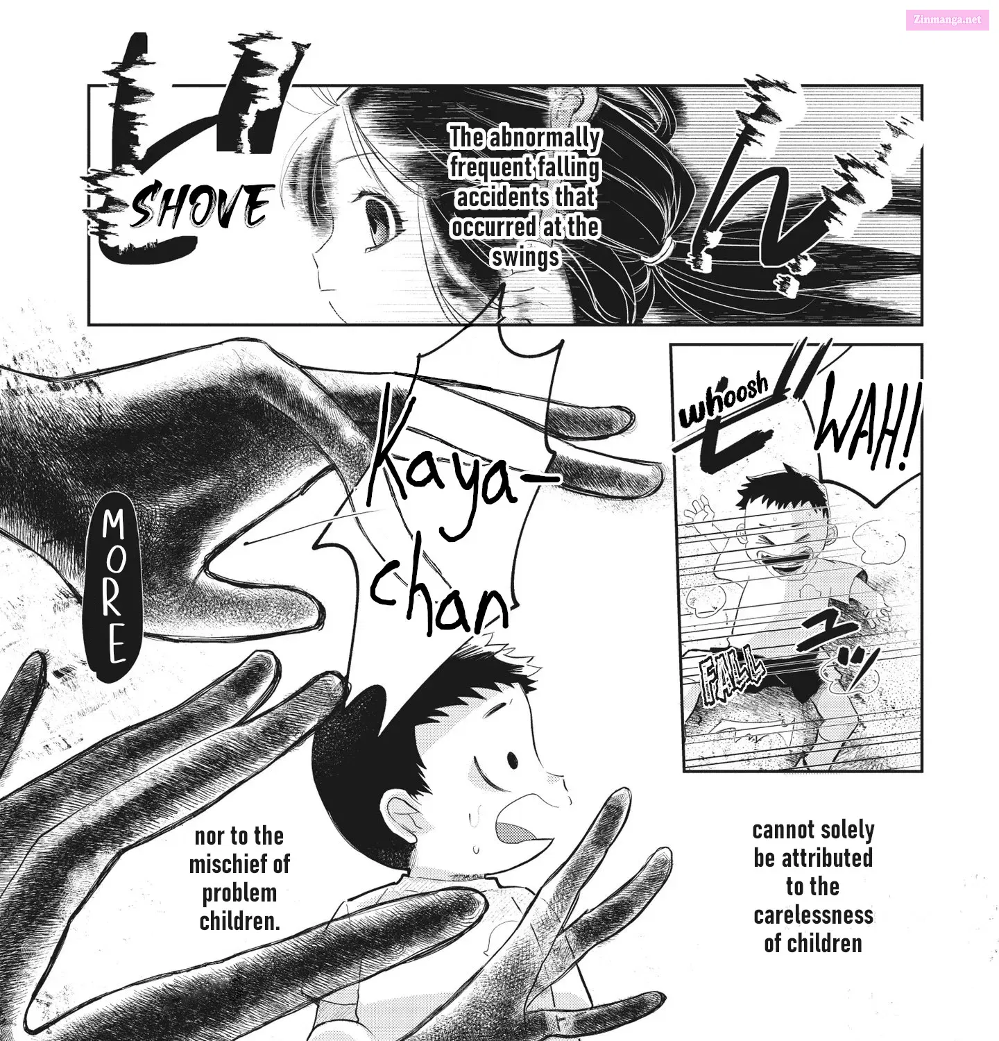Kaya-chan isn’t scary Zinmanga X Chapter 1 Page 35