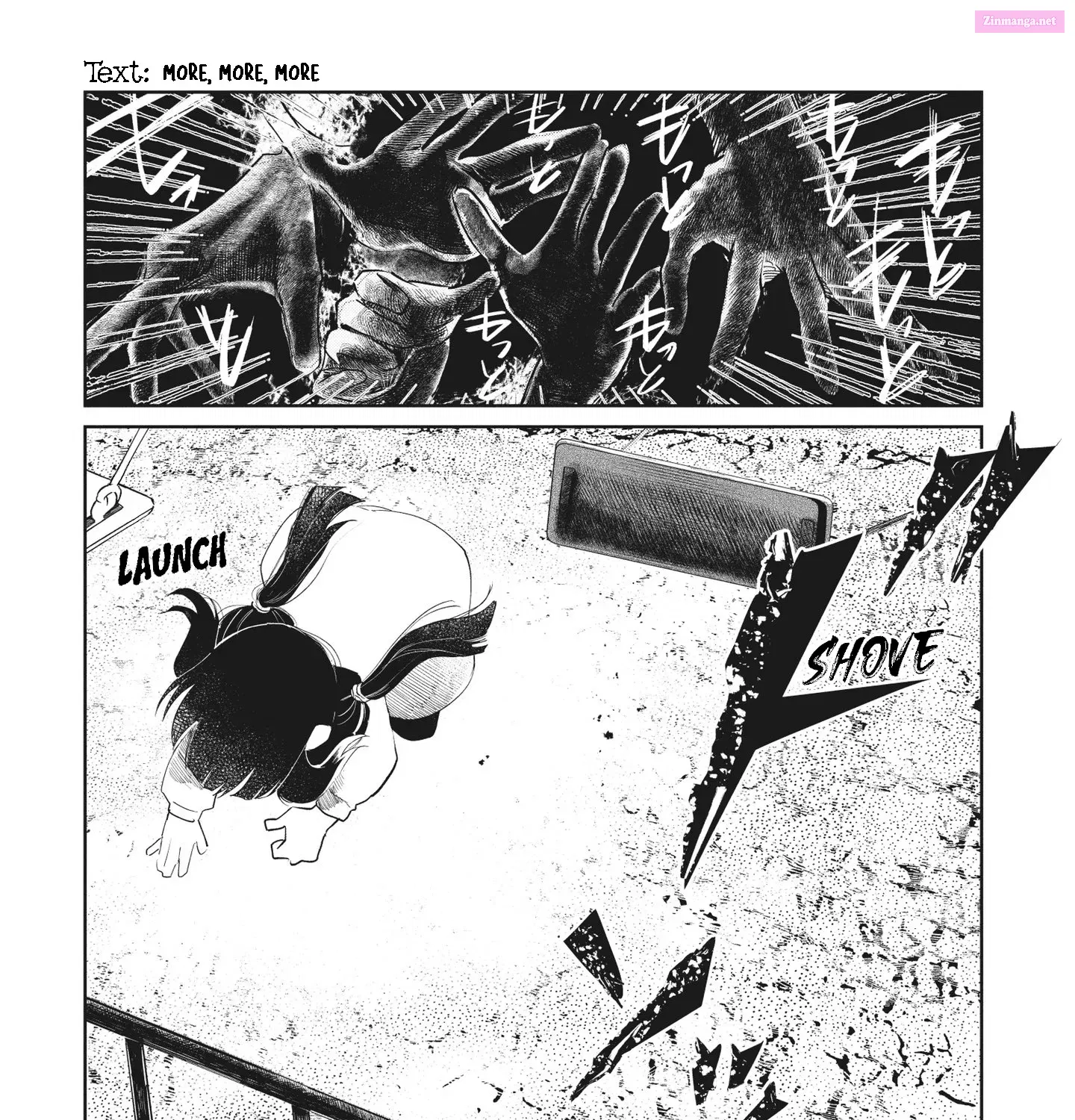 Kaya-chan isn’t scary Zinmanga X Chapter 1 Page 41