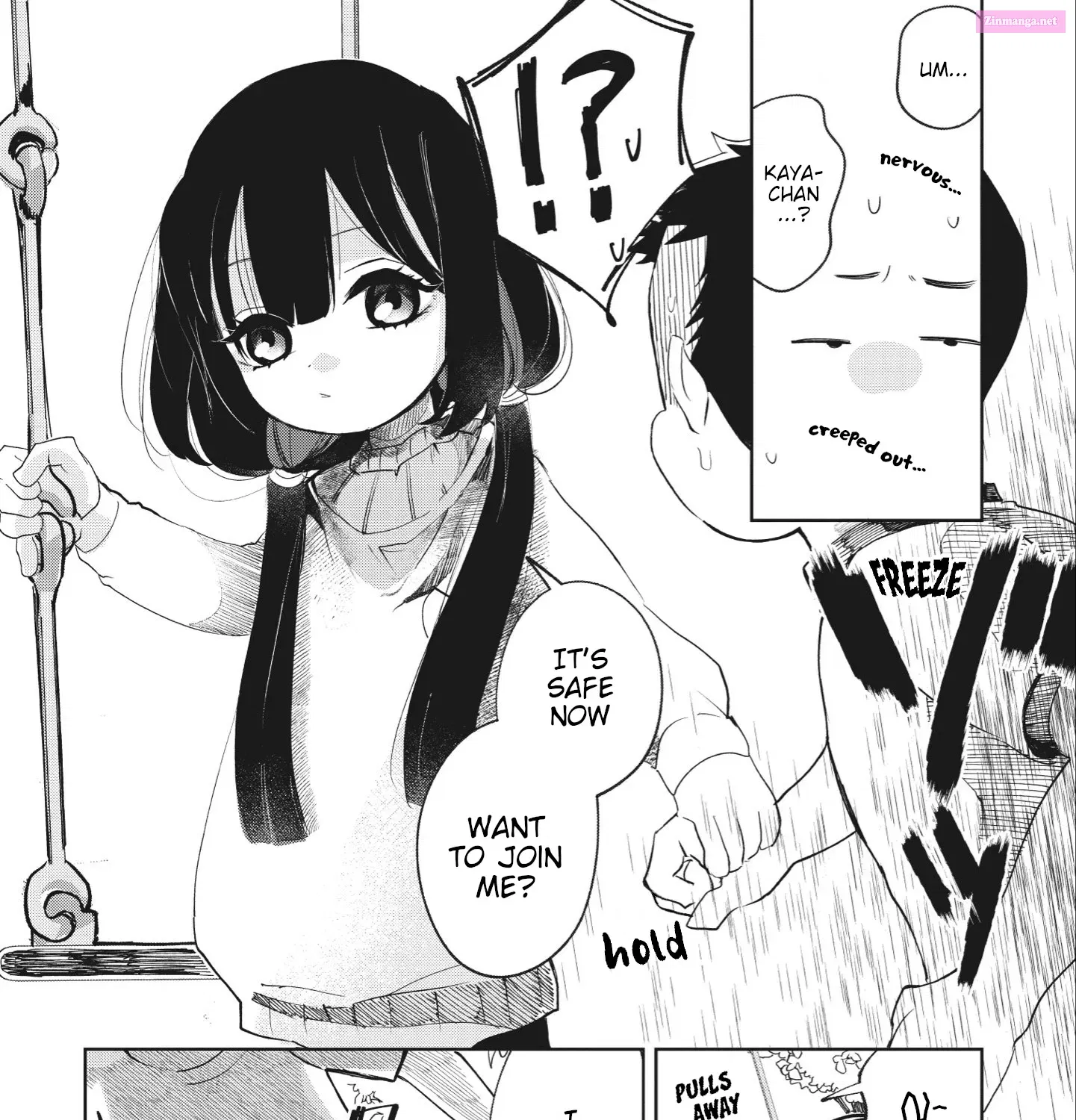 Kaya-chan isn’t scary Zinmanga X Chapter 1 Page 50