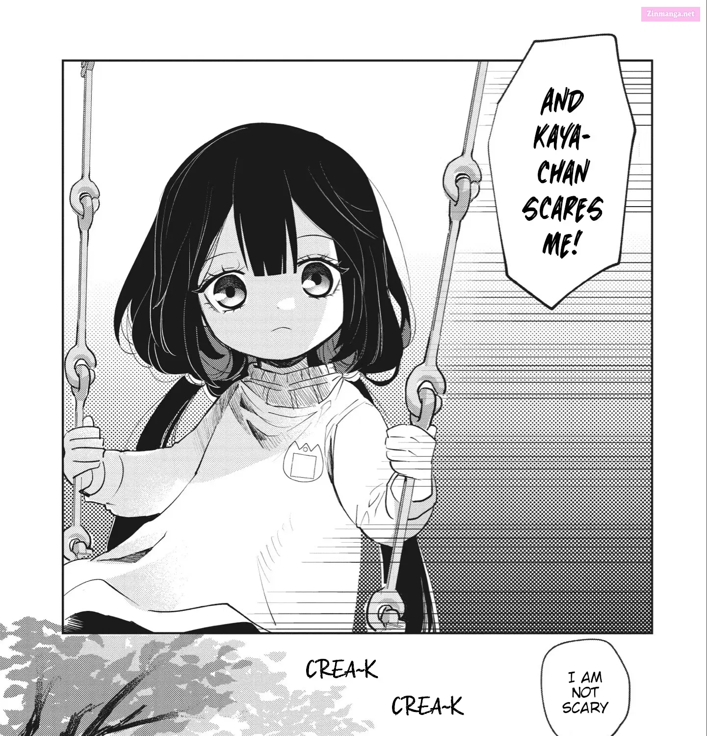 Kaya-chan isn’t scary Zinmanga X Chapter 1 Page 52