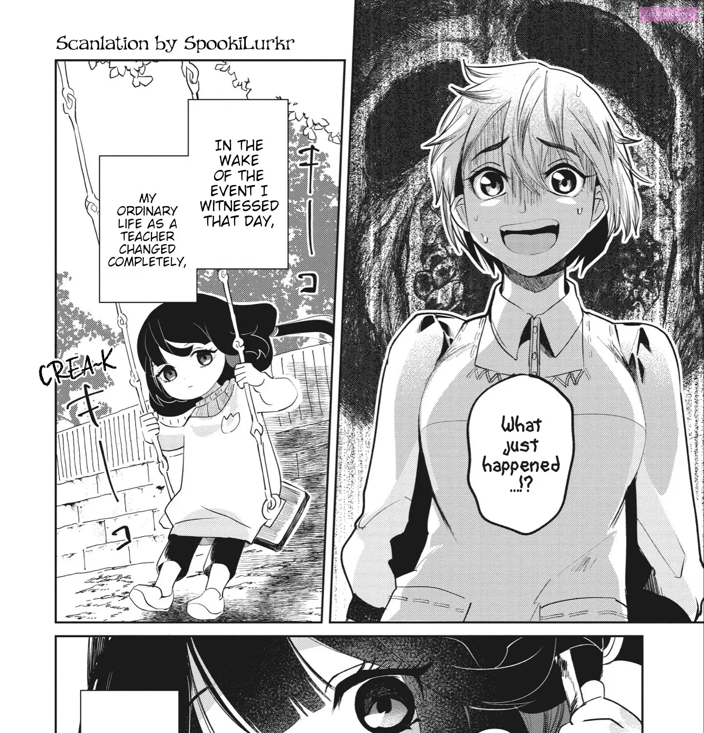 Kaya-chan isn’t scary Zinmanga X Chapter 1 Page 54