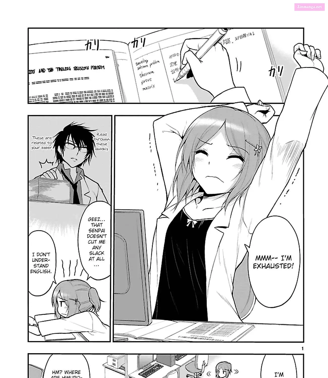 Rikei ga Koi ni Ochita no de Shoumei shitemita. Zinmanga X Chapter 5 Page 4