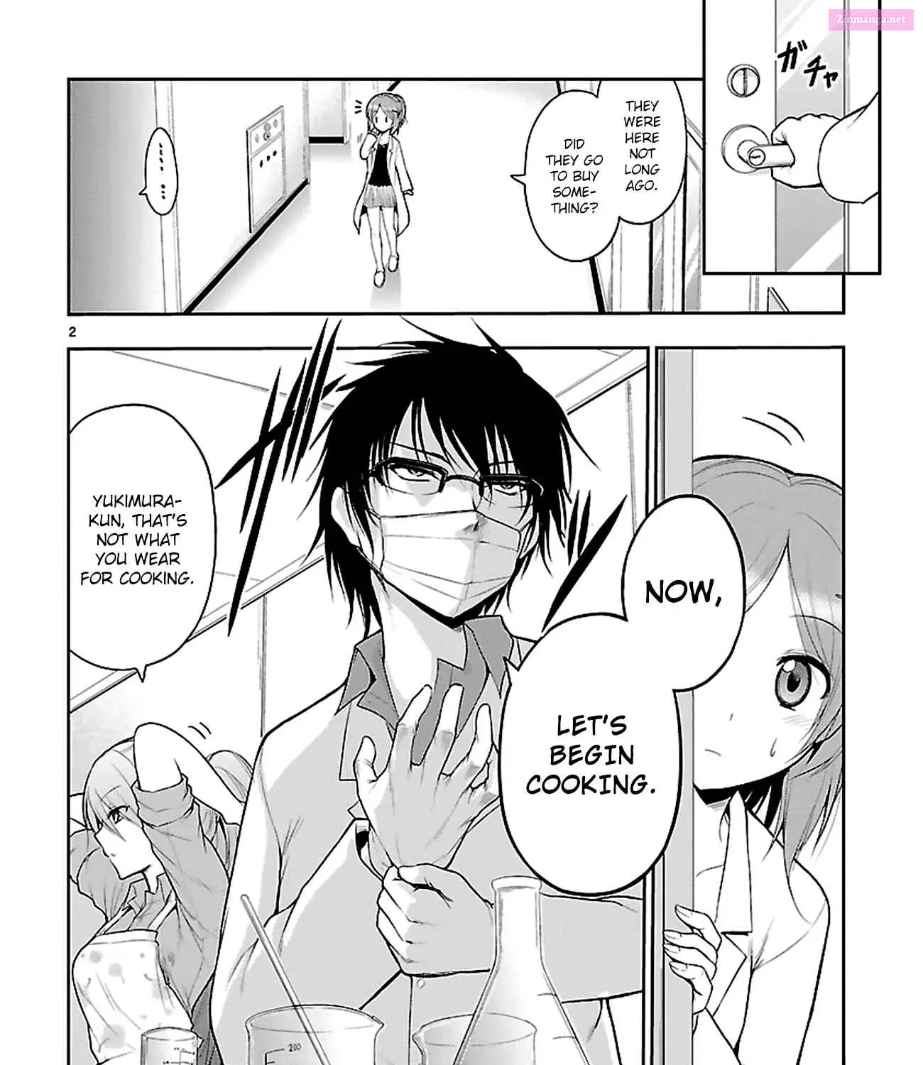 Rikei ga Koi ni Ochita no de Shoumei shitemita. Zinmanga X Chapter 5 Page 6