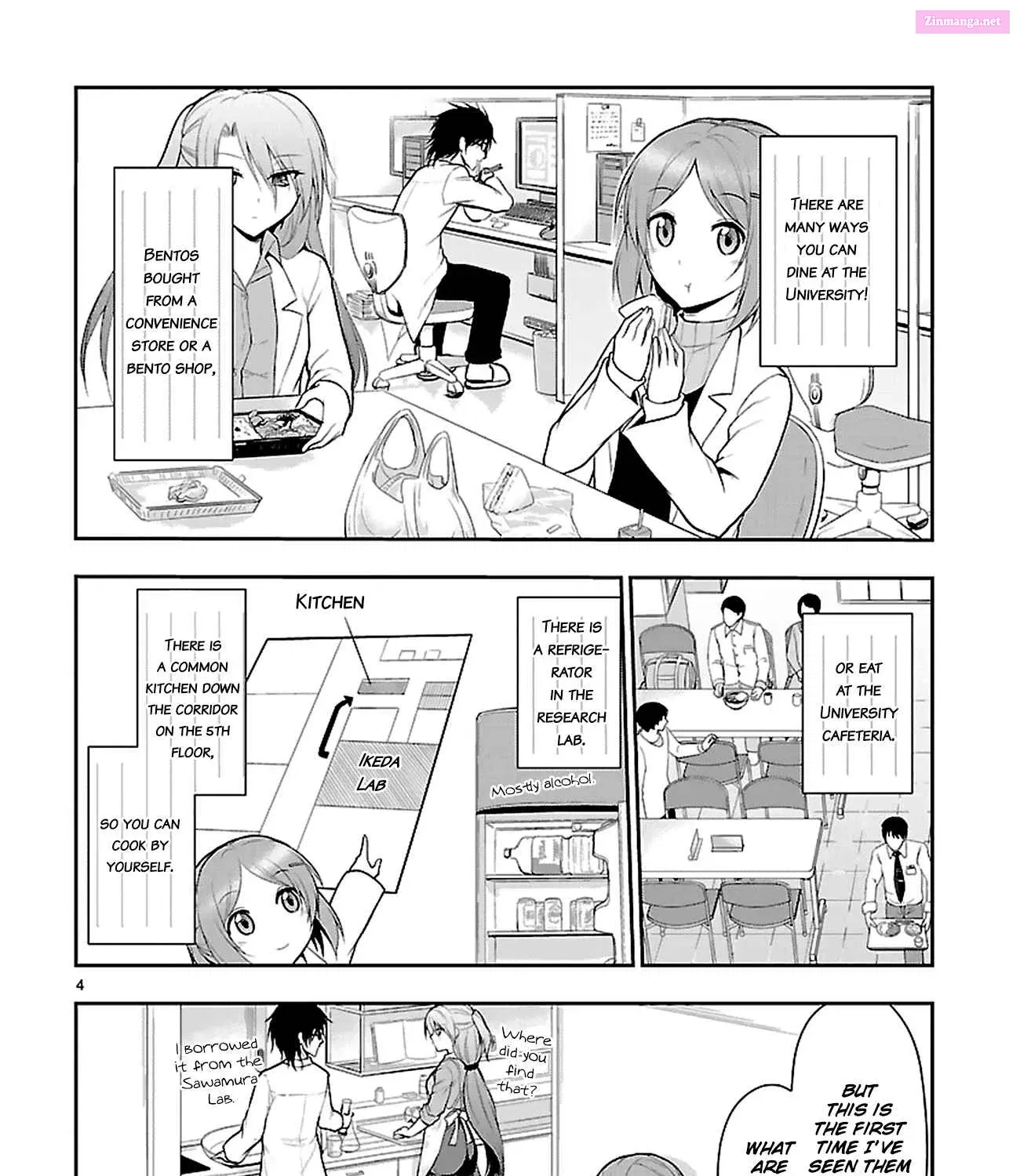 Rikei ga Koi ni Ochita no de Shoumei shitemita. Zinmanga X Chapter 5 Page 10