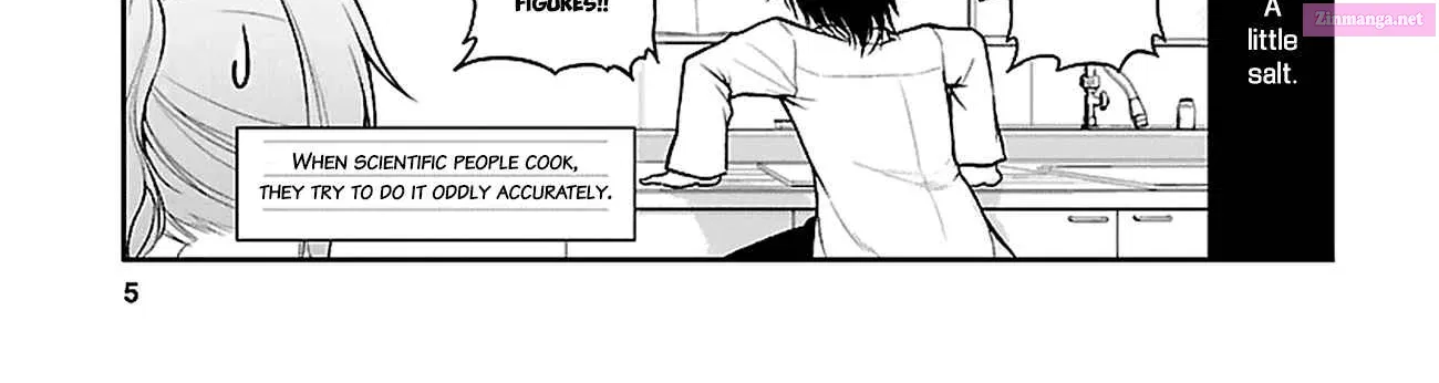 Rikei ga Koi ni Ochita no de Shoumei shitemita. Zinmanga X Chapter 5 Page 13