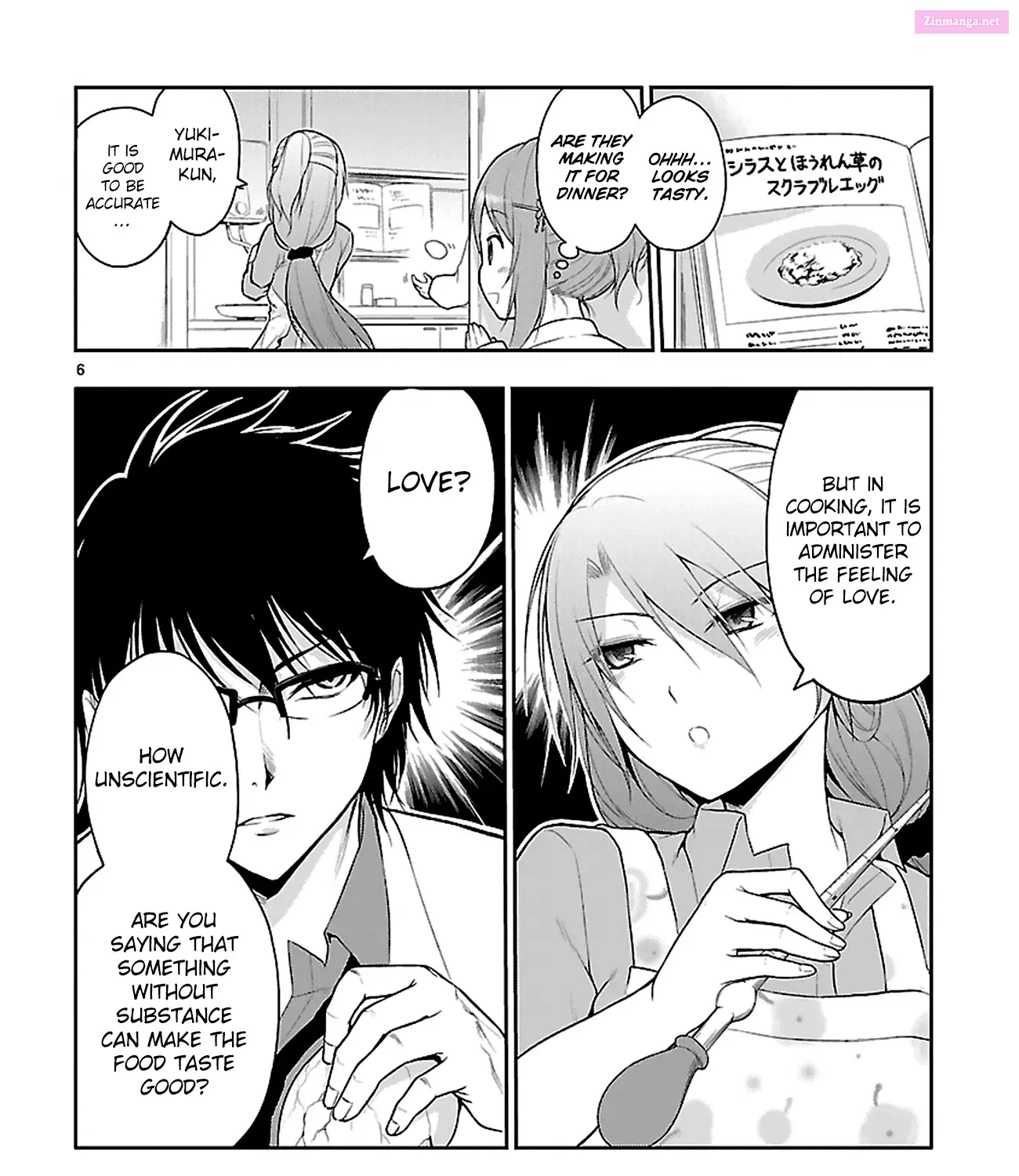 Rikei ga Koi ni Ochita no de Shoumei shitemita. Zinmanga X Chapter 5 Page 14
